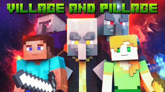 Free Download Minecraft 1.14.4 Village & Pillage