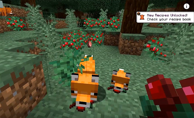 Minecraft 1.14 pre-build 19w07a