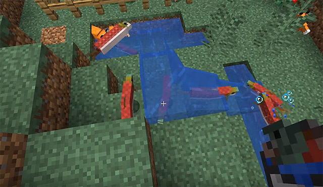 Minecraft 1.14 pre-build 19w07a