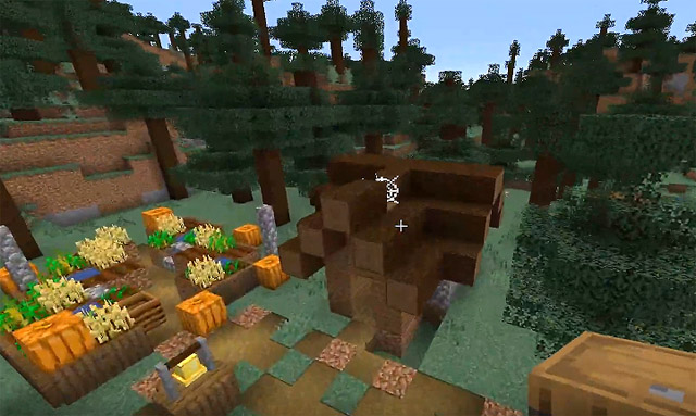 Minecraft 1.14 pre-build 19w07a