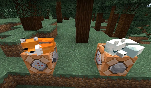 Minecraft 1.14 pre-build 19w07a