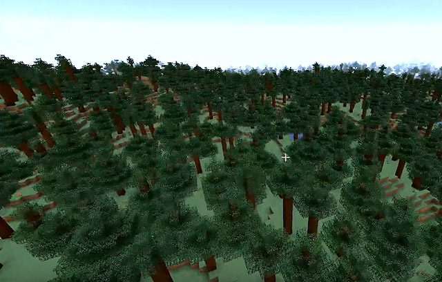 Minecraft 1.14 pre-build 19w07a