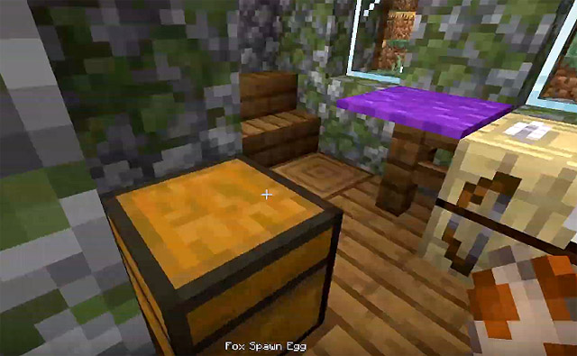 Minecraft 1.14 pre-build 19w07a