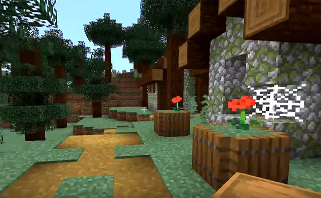 Minecraft 1.14 pre-build 19w07a