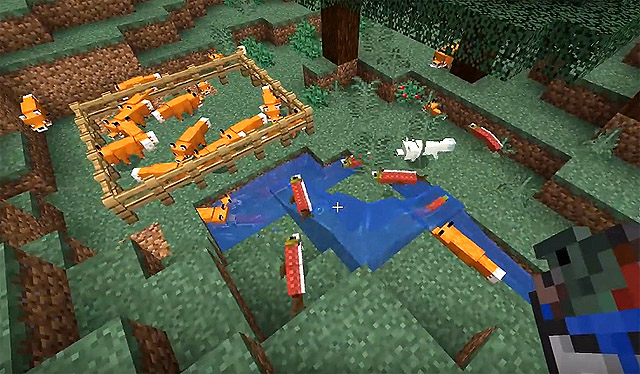 Minecraft 1.14 pre-build 19w07a