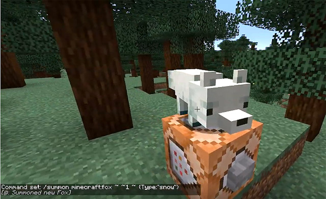 Minecraft 1.14 pre-build 19w07a