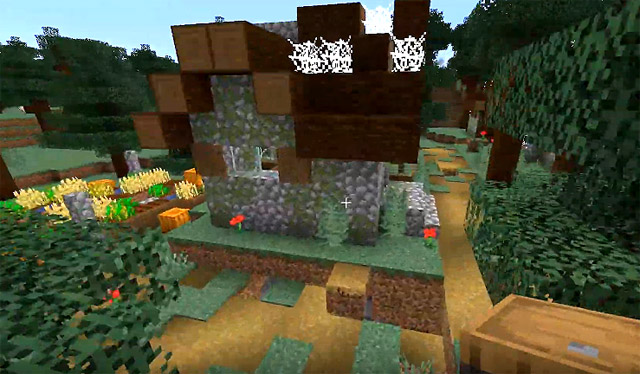 Minecraft 1.14 pre-build 19w07a