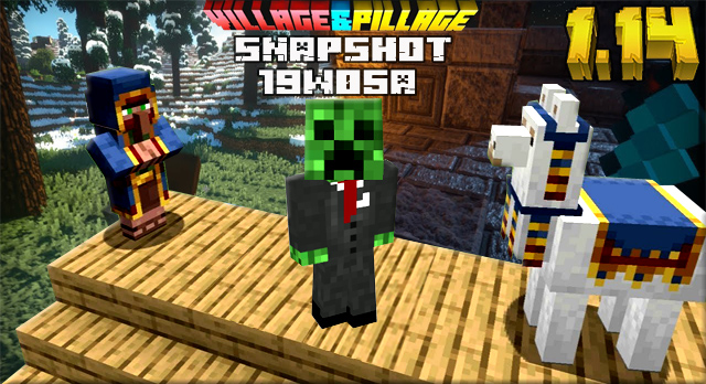 Download Minecraft 2019! Snapshot 19w05a