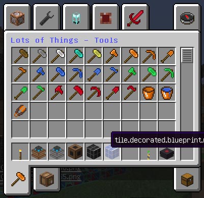 Download Minecraft with mods for weapons and Build Craft