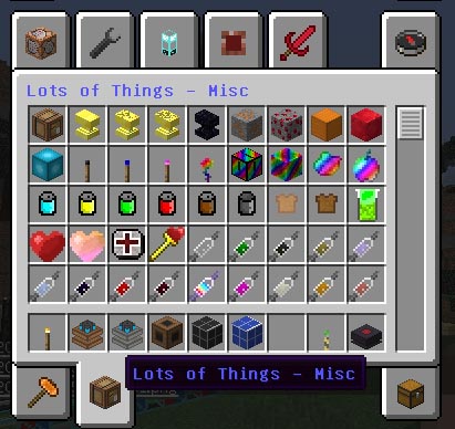 Download Minecraft with mods for weapons and Build Craft
