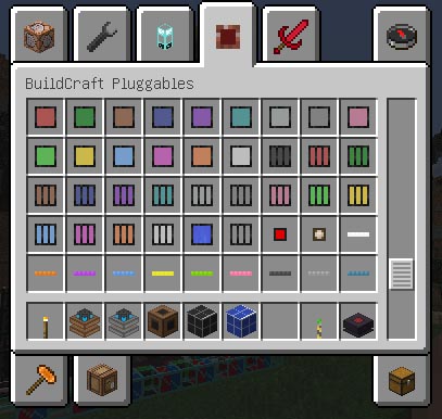 Download Minecraft with mods for weapons and Build Craft