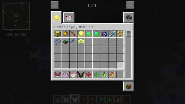Download Minecraft 1.11.2 with mods for Pokomens