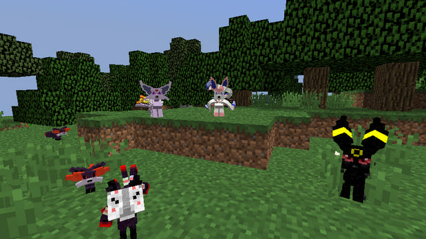 Download Minecraft 1.11.2 with mods for Pokomens