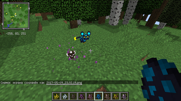 Download Minecraft 1.11.2 with mods for Pokomens