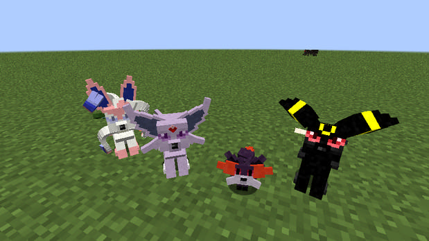 Download Minecraft 1.11.2 with mods for Pokomens