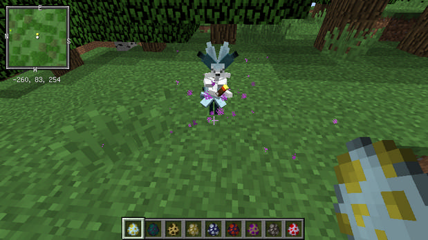 Download Minecraft 1.11.2 with mods for Pokomens