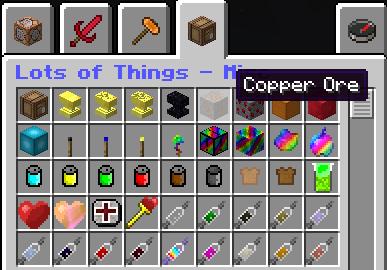 Free download Minecraft 1.11.2 with weapon mods
