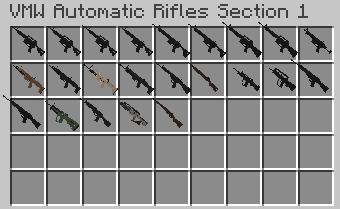 Download Minecraft 1.11.2 with mods for weapons and dinosaurs