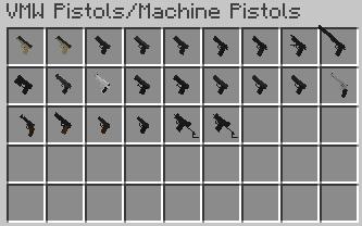 Download Minecraft 1.11.2 with mods for weapons and dinosaurs