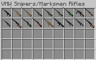 Download Minecraft 1.11.2 with mods for weapons and dinosaurs