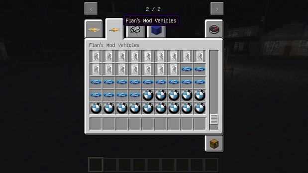 Minecraft assembly with weapon mods and cars - Free Download