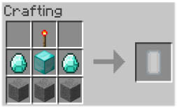 Free download Minecraft with mods / Diamond Meter