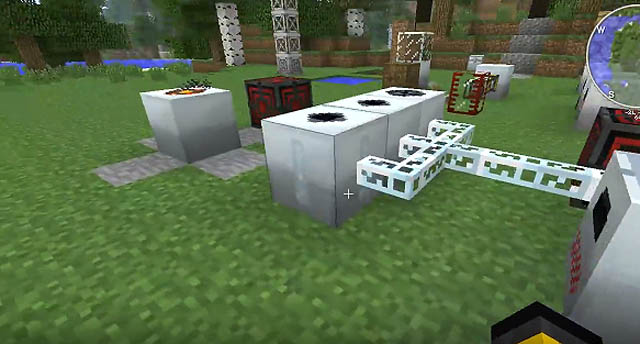 Download Minecraft with mods / Industrial Craft 2