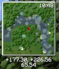 Free download Minecraft with mods / Minimap