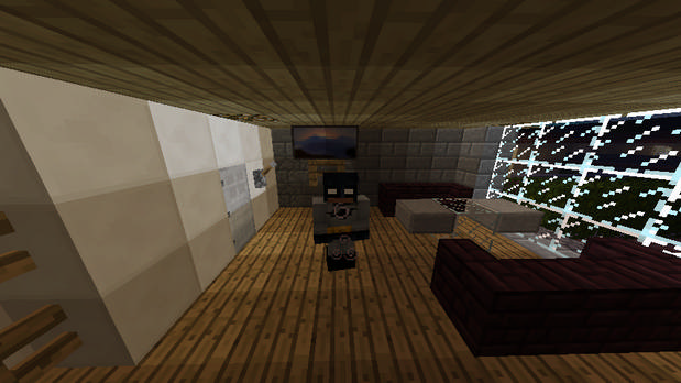 Download launcher minecraft with a mod for super heroes