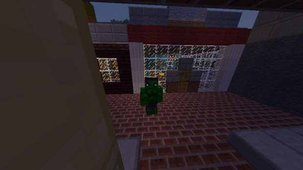 Download launcher minecraft with a mod for super heroes