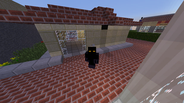 Download launcher minecraft with a mod for super heroes