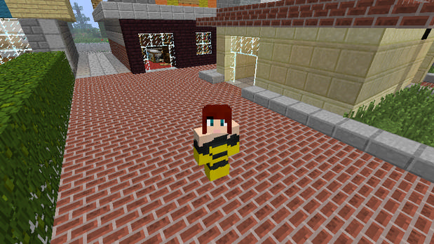 Download launcher minecraft with a mod for super heroes