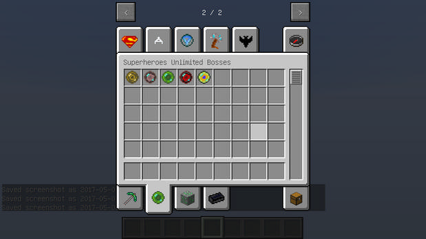 Download launcher minecraft with a mod for super heroes