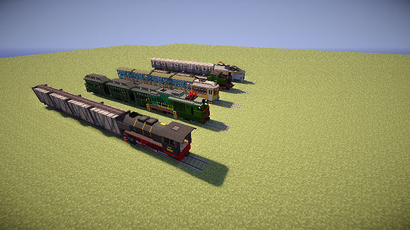 Minecraft 1.5.2 with 110 / Download free global assembly