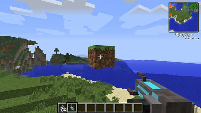 Weapons / Mod for Minecraft 1.5.2
