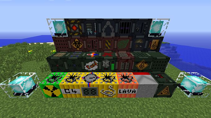 Download Minecraft 1.5.2 with mods / Russian version