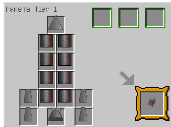 Galacticraft rocket creation