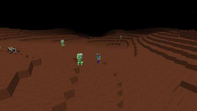 Minecraft mod 1.6.4 / Mars