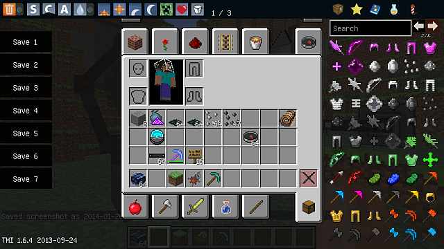 Minecraft 1.6.4 / New weapons and armor
