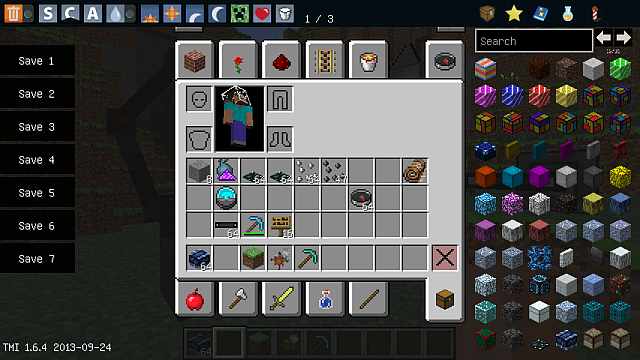 Minecraft 1.6.4 / New blocks and items