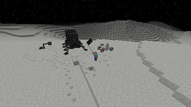 Minecraft mod 1.6.4 / moon 