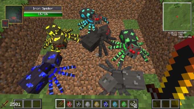 Download the assembly of the Minecraft 1.6.4 launcher with 33 mods