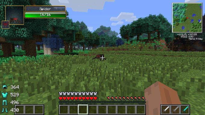 Download the assembly of the Minecraft 1.6.4 launcher with 33 mods