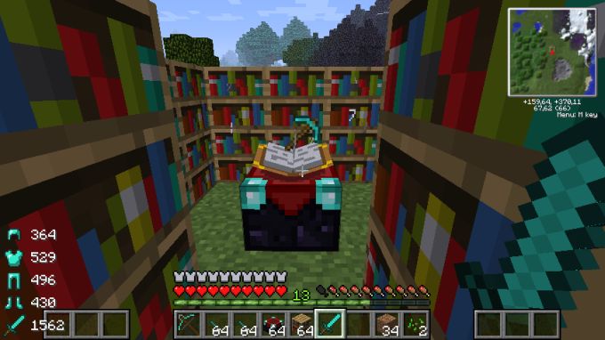 Download the assembly of the Minecraft 1.6.4 launcher with 33 mods