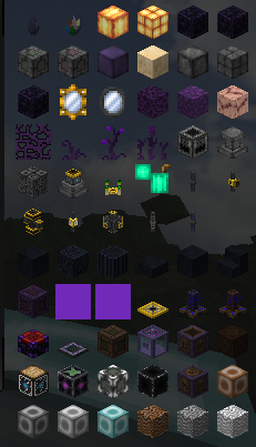 Minecraft 1.6.4 client with mods Duskwood and Taumcraft