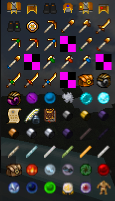 Minecraft 1.6.4 client with mods Duskwood and Taumcraft