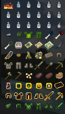 Minecraft 1.6.4 client with mods Duskwood and Taumcraft