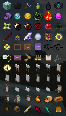 Minecraft 1.6.4 client with mods Duskwood and Taumcraft