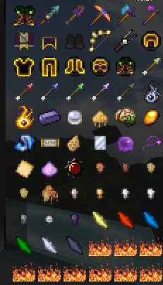 Minecraft 1.6.4 client with mods Duskwood and Taumcraft
