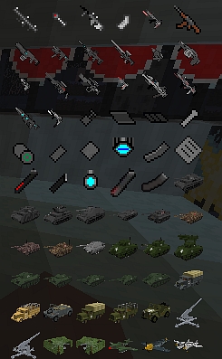 Download New Year's assembly Minecraft 1.6.4 with mods for weapons and cars